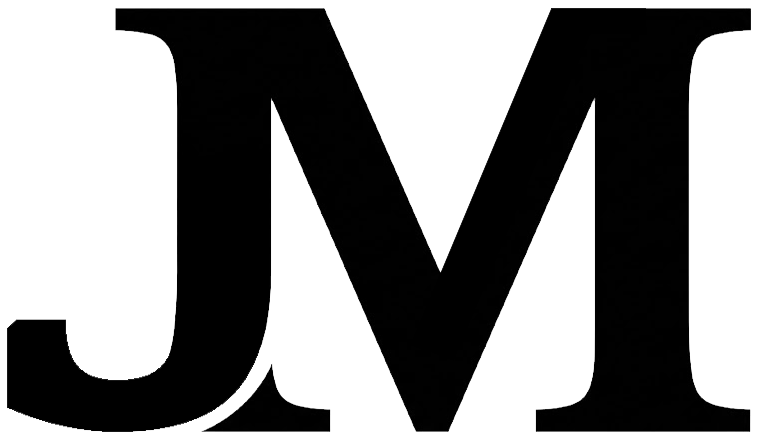 Jackson Monroe logo in black