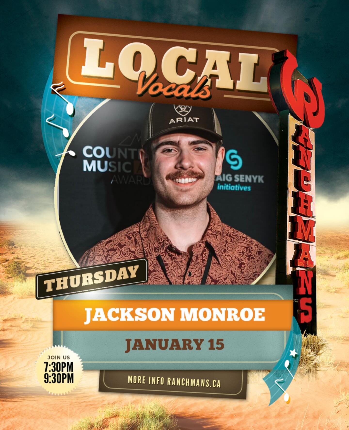 ranchmans local vocals